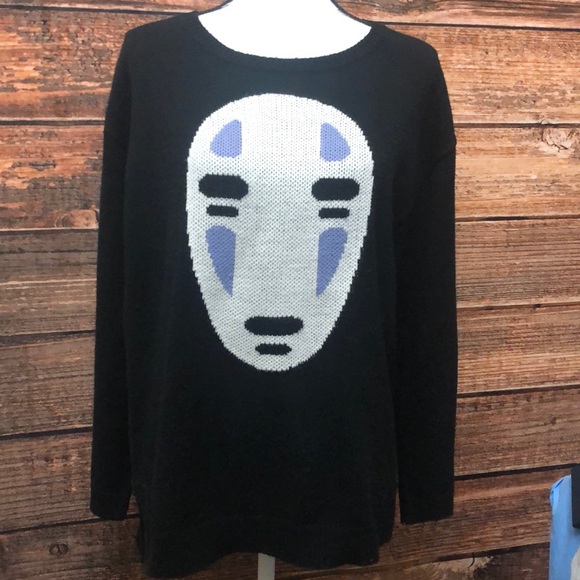 Spirited Away No Face Sweater 